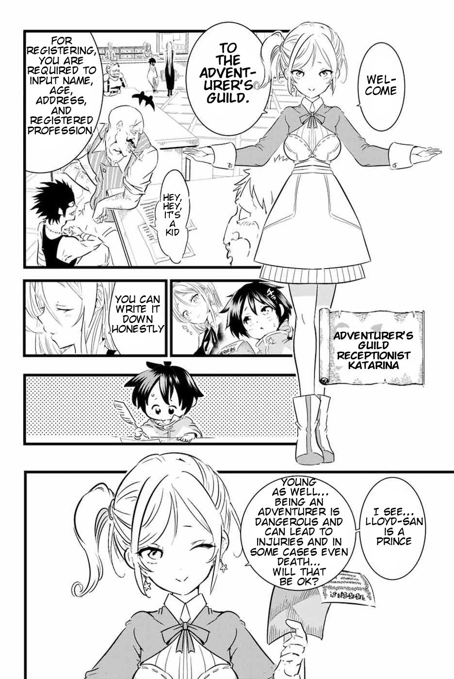Tensei Shitara Dainana-ouji Dattanode, Kimama ni Majutsu wo Kiwamemasu chapter 18 page 2
