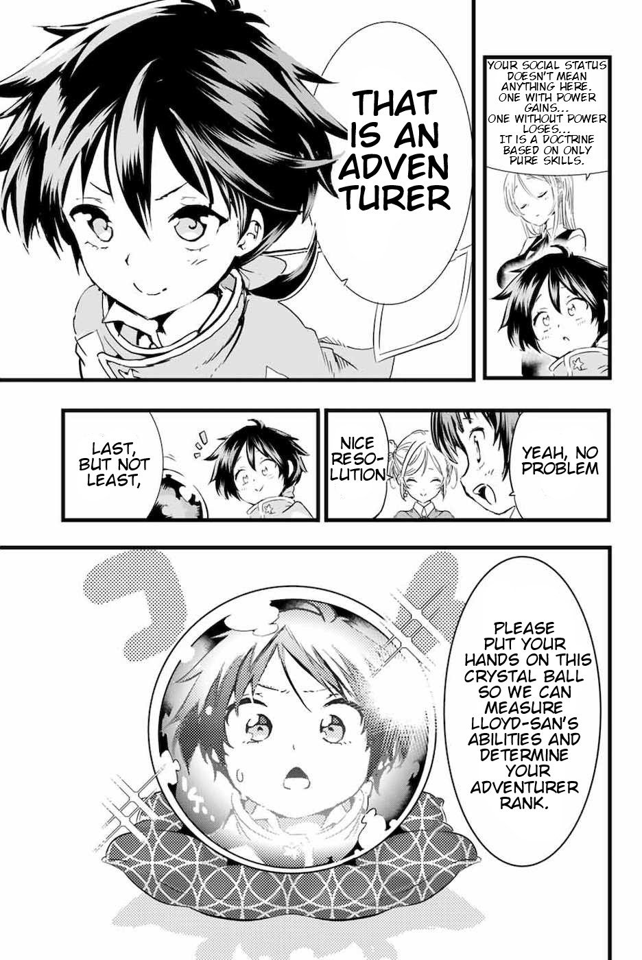 Tensei Shitara Dainana-ouji Dattanode, Kimama ni Majutsu wo Kiwamemasu chapter 18 page 3