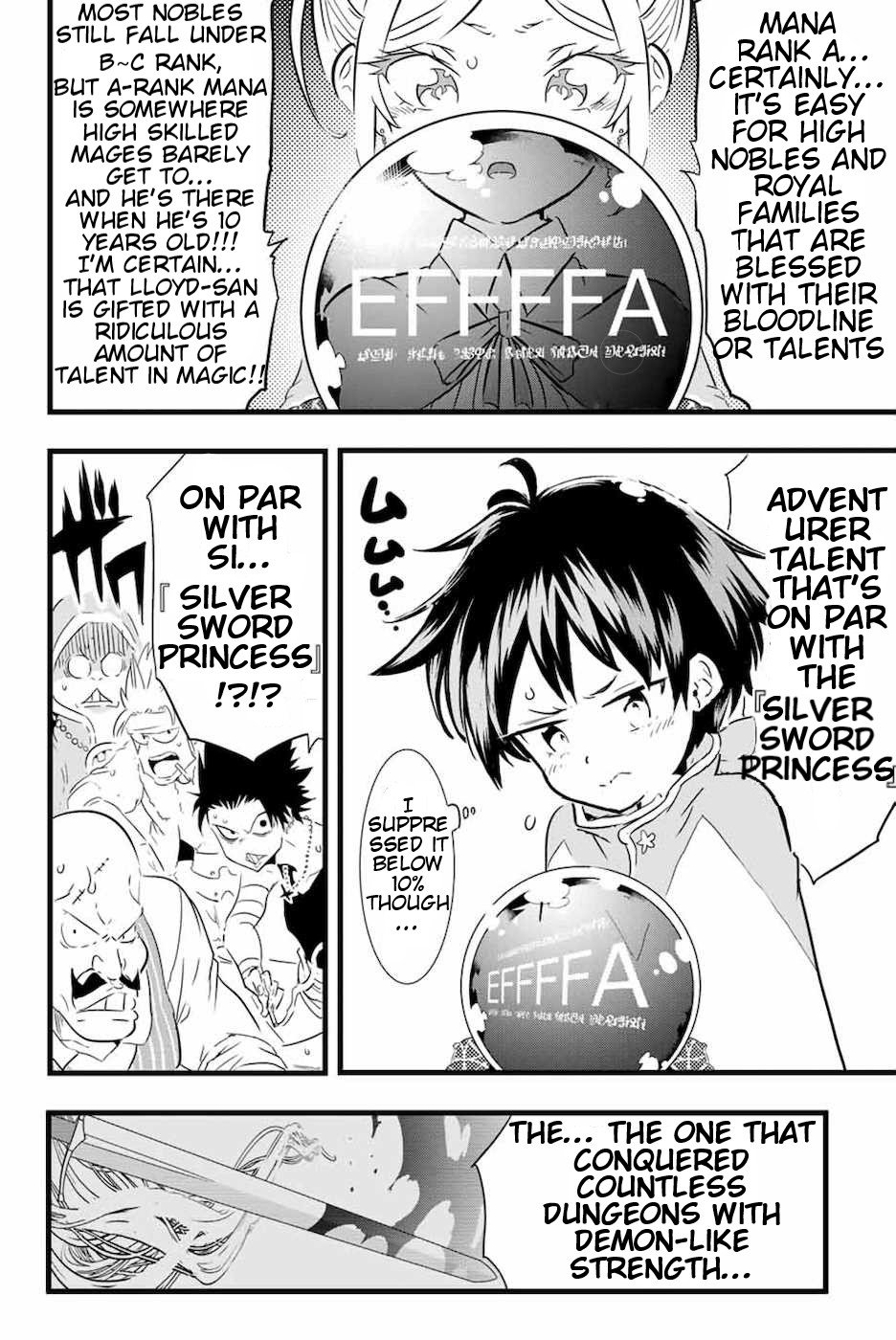 Tensei Shitara Dainana-ouji Dattanode, Kimama ni Majutsu wo Kiwamemasu chapter 18 page 6