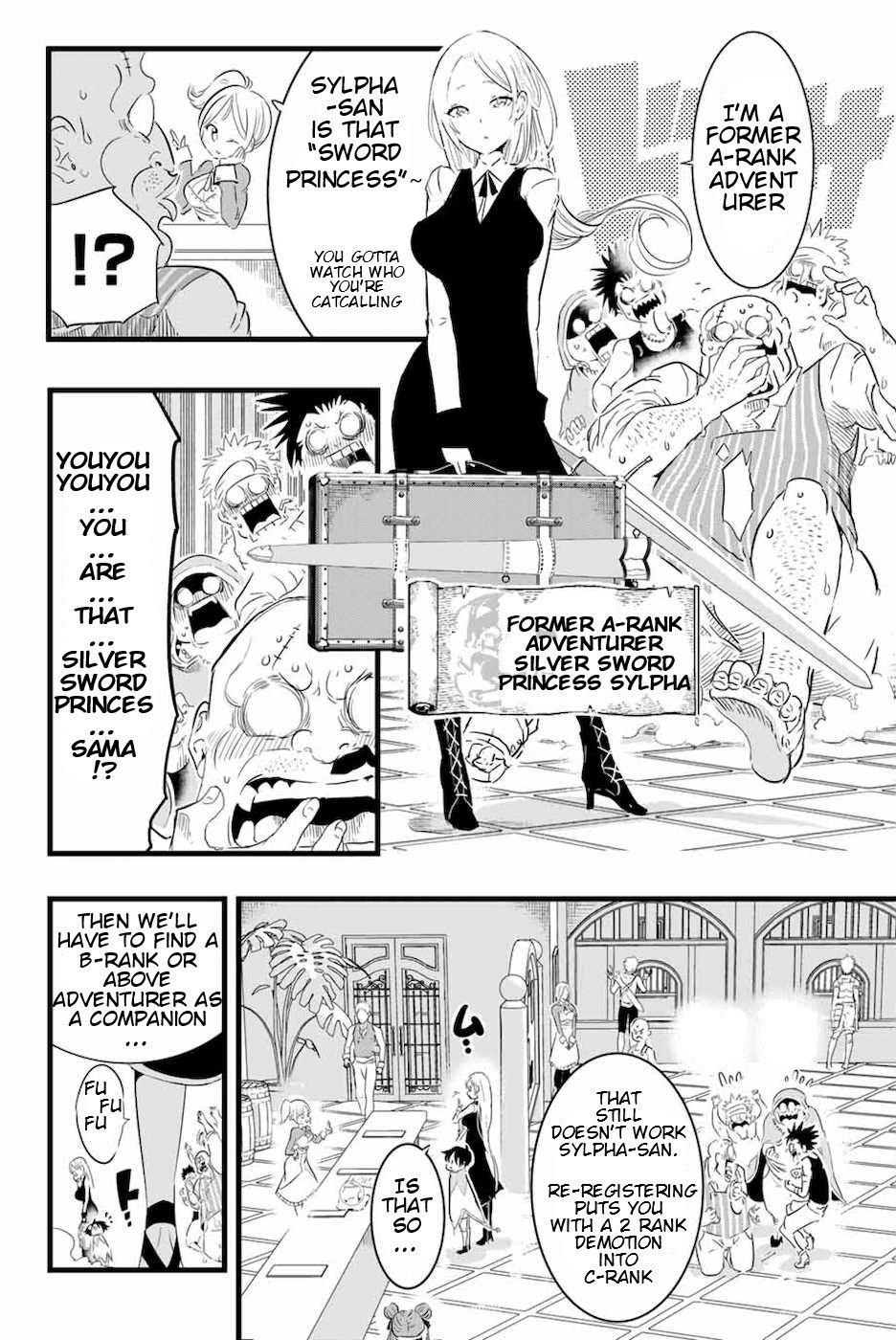 Tensei Shitara Dainana-ouji Dattanode, Kimama ni Majutsu wo Kiwamemasu chapter 18 page 8