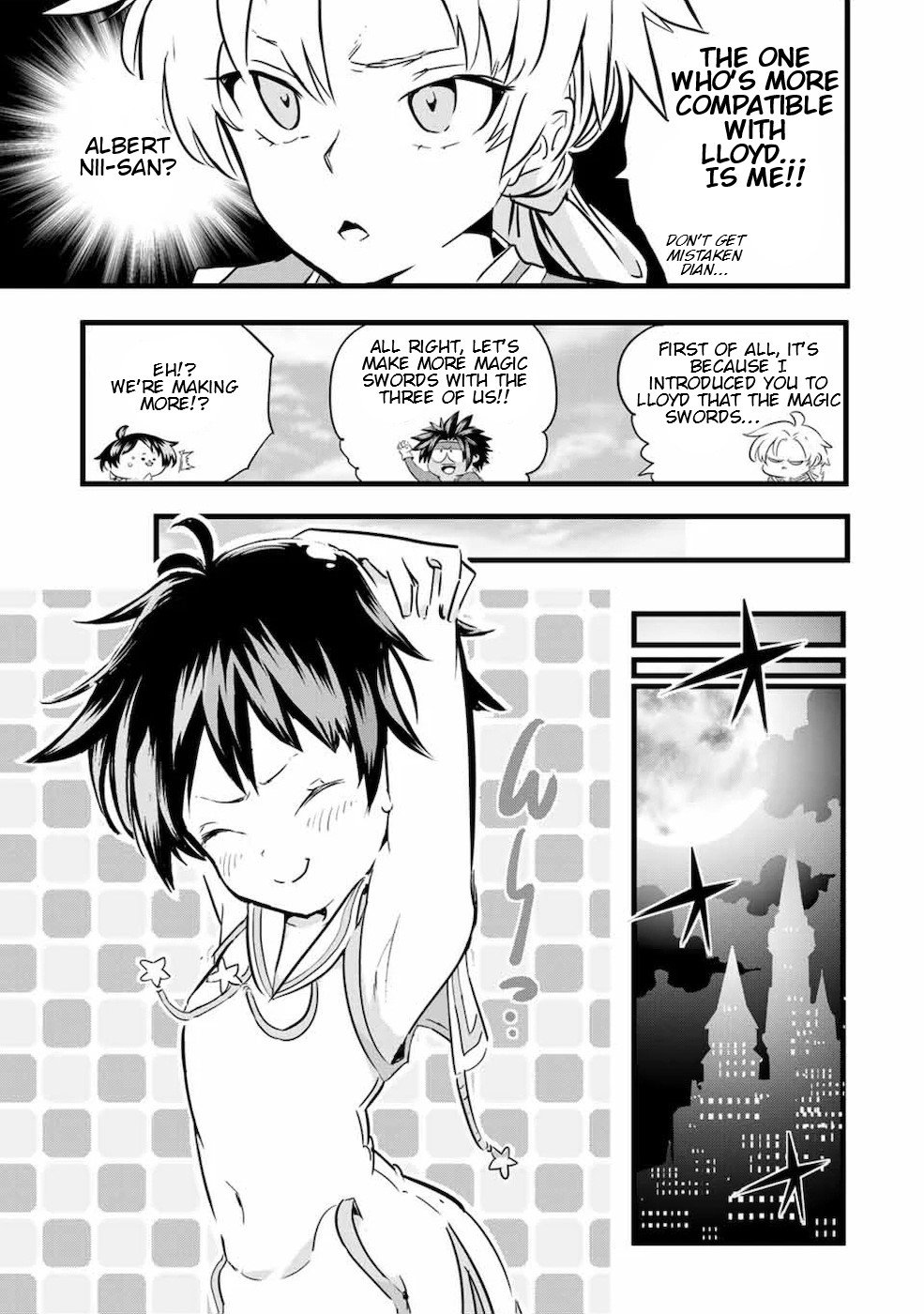 Tensei Shitara Dainana-ouji Dattanode, Kimama ni Majutsu wo Kiwamemasu chapter 19 page 4