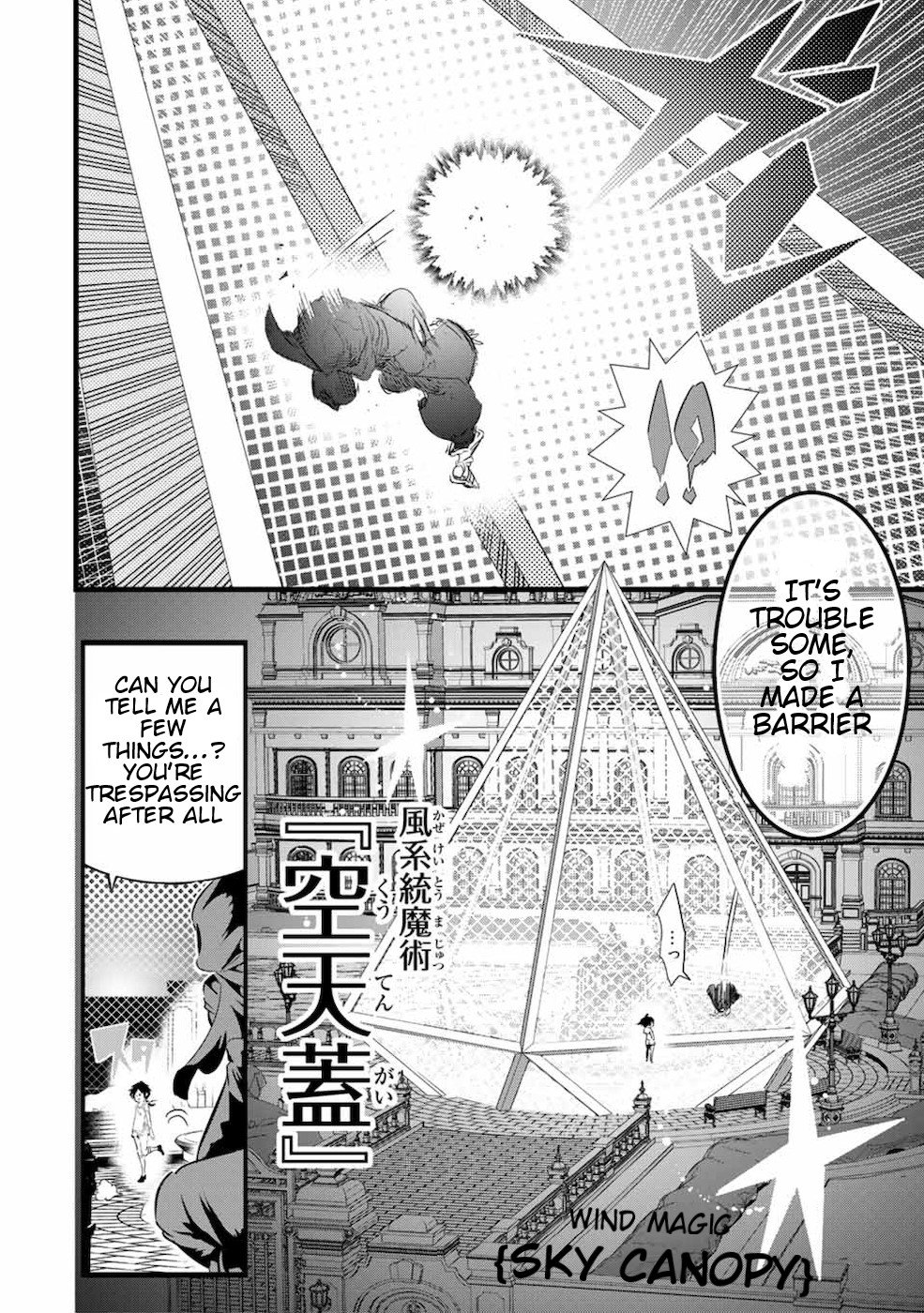 Tensei Shitara Dainana-ouji Dattanode, Kimama ni Majutsu wo Kiwamemasu chapter 19 page 9