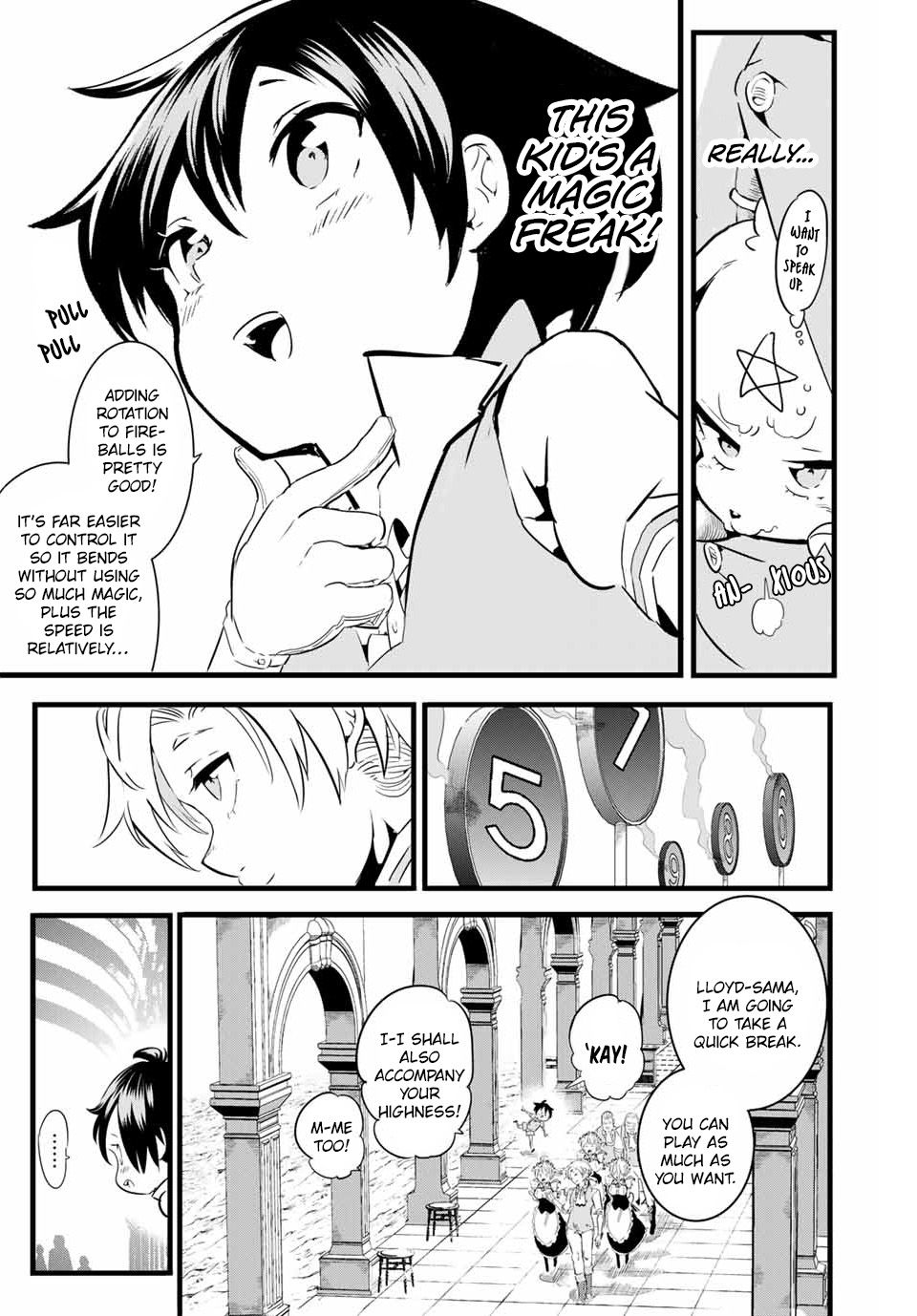 Tensei Shitara Dainana-ouji Dattanode, Kimama ni Majutsu wo Kiwamemasu chapter 2 page 16