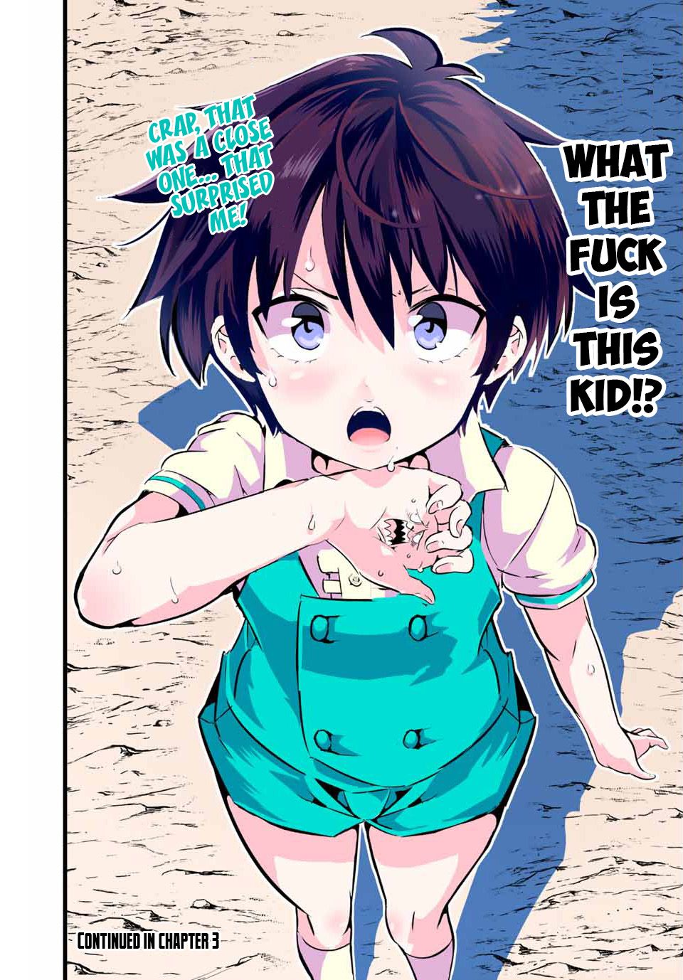 Tensei Shitara Dainana-ouji Dattanode, Kimama ni Majutsu wo Kiwamemasu chapter 2 page 35