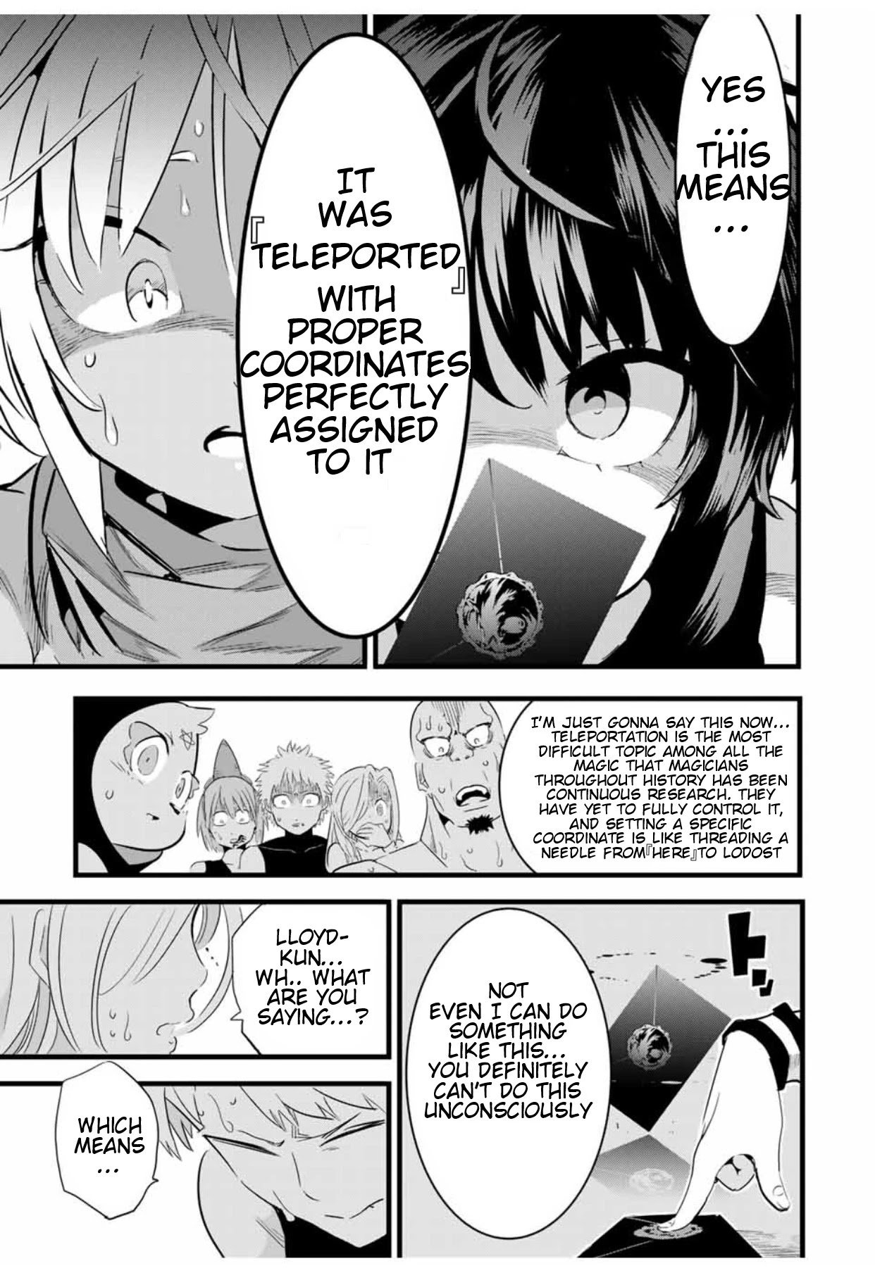 Tensei Shitara Dainana-ouji Dattanode, Kimama ni Majutsu wo Kiwamemasu chapter 25 page 8