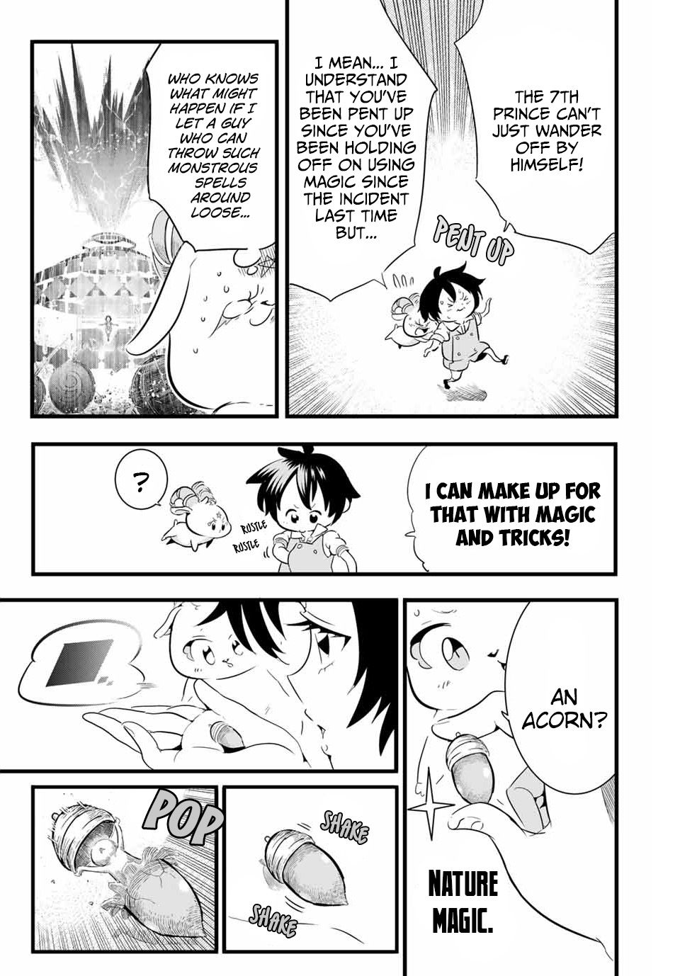 Tensei Shitara Dainana-ouji Dattanode, Kimama ni Majutsu wo Kiwamemasu chapter 3 page 4