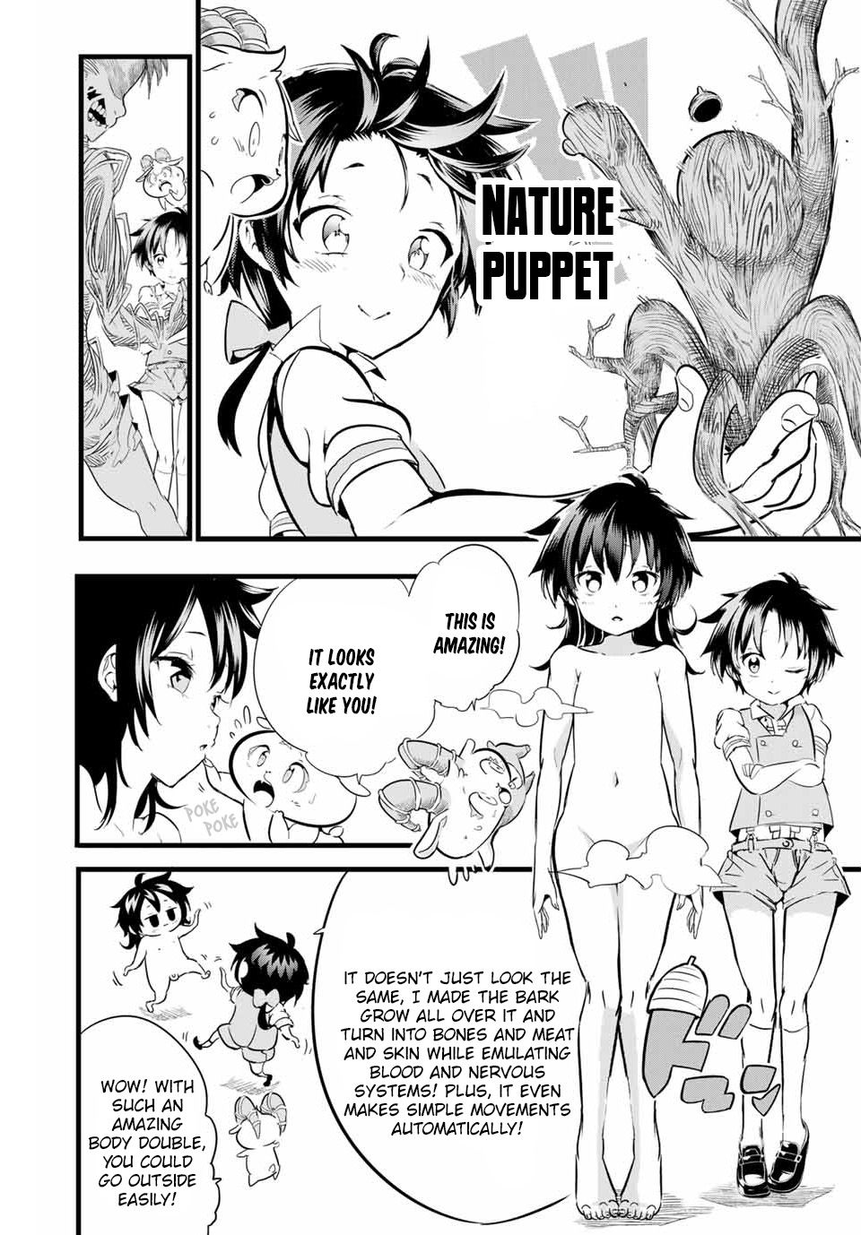 Tensei Shitara Dainana-ouji Dattanode, Kimama ni Majutsu wo Kiwamemasu chapter 3 page 5