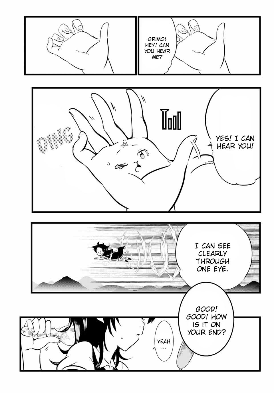 Tensei Shitara Dainana-ouji Dattanode, Kimama ni Majutsu wo Kiwamemasu chapter 3 page 8