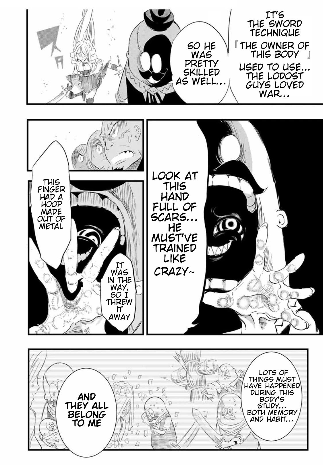 Tensei Shitara Dainana-ouji Dattanode, Kimama ni Majutsu wo Kiwamemasu chapter 33 page 17