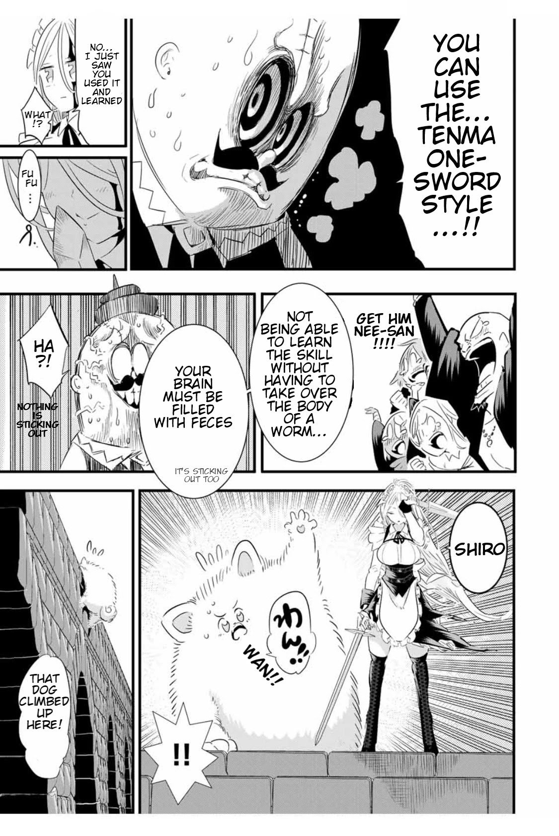 Tensei Shitara Dainana-ouji Dattanode, Kimama ni Majutsu wo Kiwamemasu chapter 33 page 20