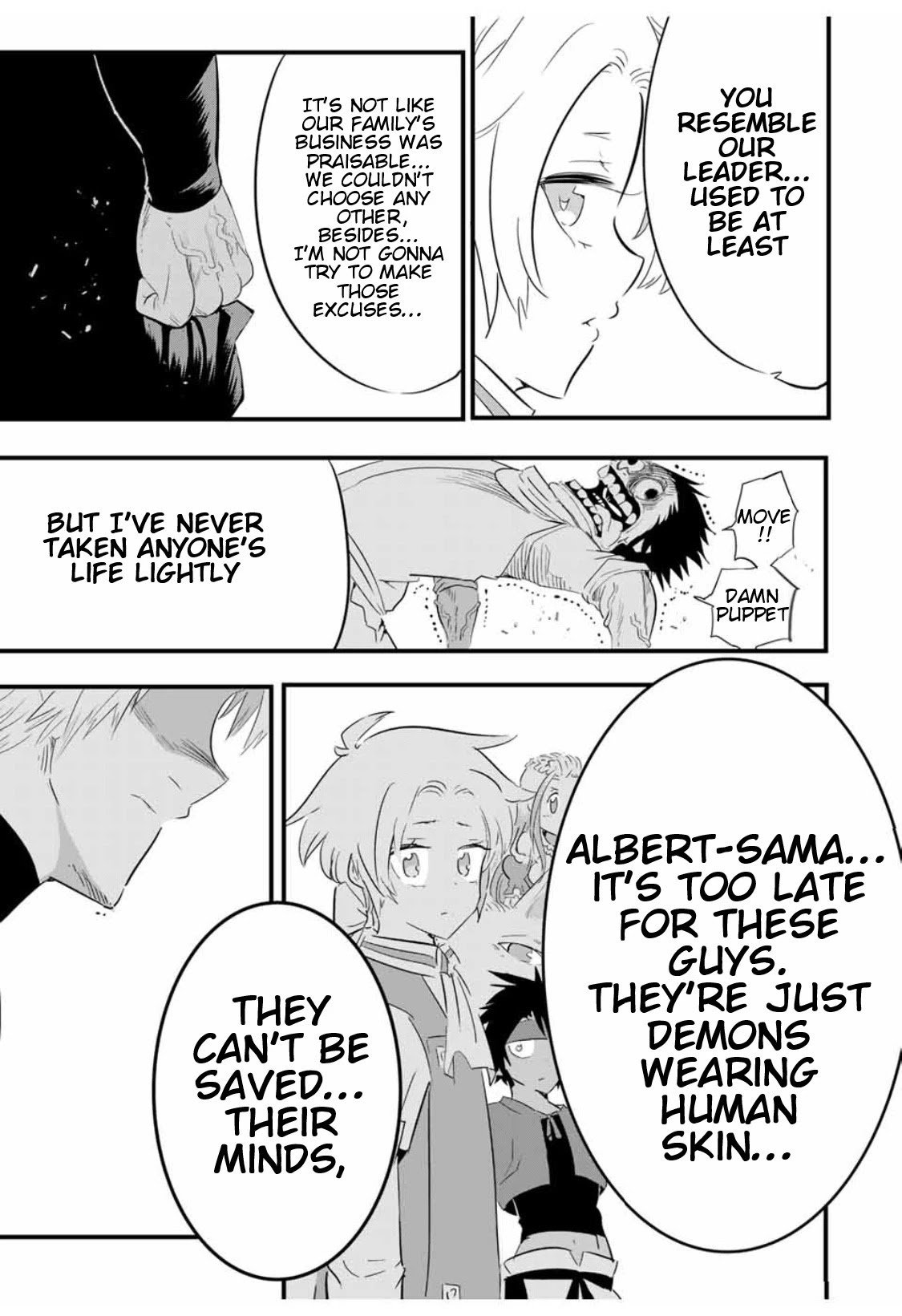 Tensei Shitara Dainana-ouji Dattanode, Kimama ni Majutsu wo Kiwamemasu chapter 33 page 4