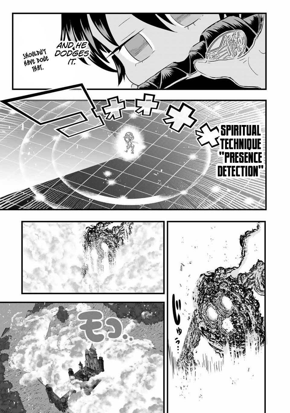 Tensei Shitara Dainana-ouji Dattanode, Kimama ni Majutsu wo Kiwamemasu chapter 35 page 10