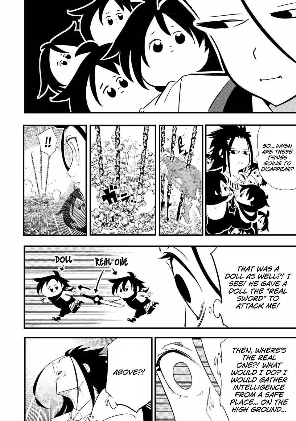 Tensei Shitara Dainana-ouji Dattanode, Kimama ni Majutsu wo Kiwamemasu chapter 35 page 19