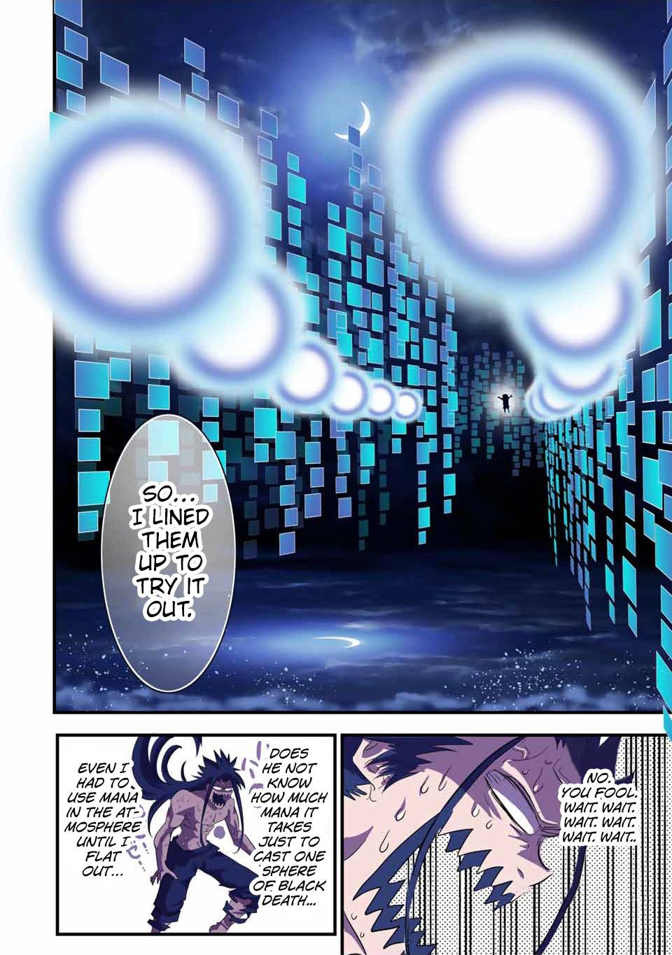 Tensei Shitara Dainana-ouji Dattanode, Kimama ni Majutsu wo Kiwamemasu chapter 38 page 11