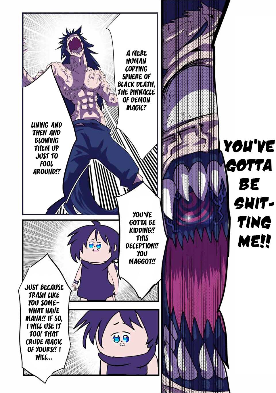 Tensei Shitara Dainana-ouji Dattanode, Kimama ni Majutsu wo Kiwamemasu chapter 38 page 14