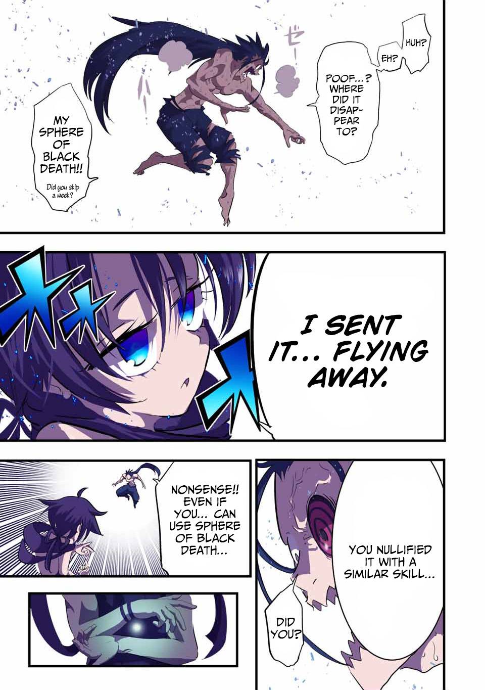 Tensei Shitara Dainana-ouji Dattanode, Kimama ni Majutsu wo Kiwamemasu chapter 38 page 8