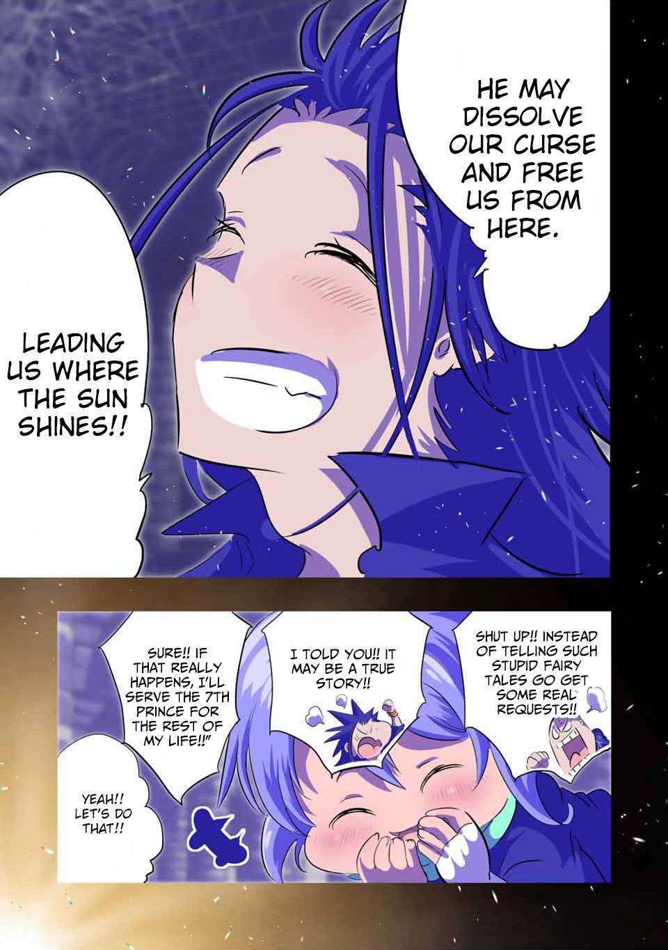 Tensei Shitara Dainana-ouji Dattanode, Kimama ni Majutsu wo Kiwamemasu chapter 39 page 19