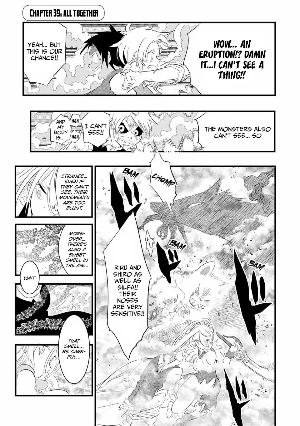 Tensei Shitara Dainana-ouji Dattanode, Kimama ni Majutsu wo Kiwamemasu chapter 39 page 2