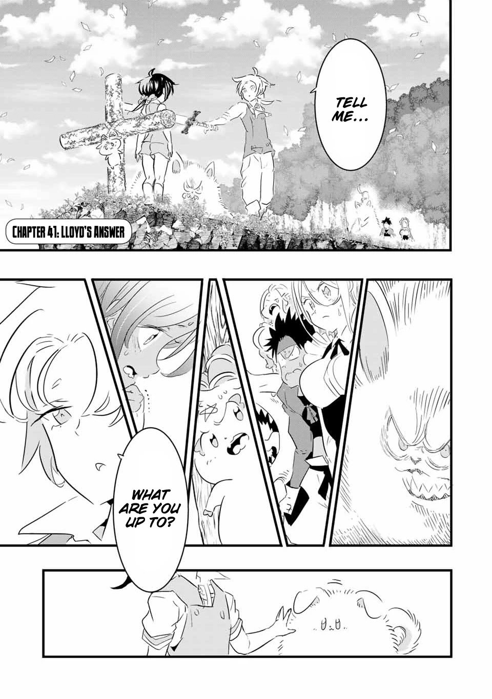 Tensei Shitara Dainana-ouji Dattanode, Kimama ni Majutsu wo Kiwamemasu chapter 41 page 1