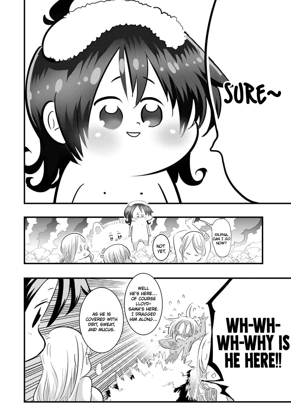 Tensei Shitara Dainana-ouji Dattanode, Kimama ni Majutsu wo Kiwamemasu chapter 41 page 19