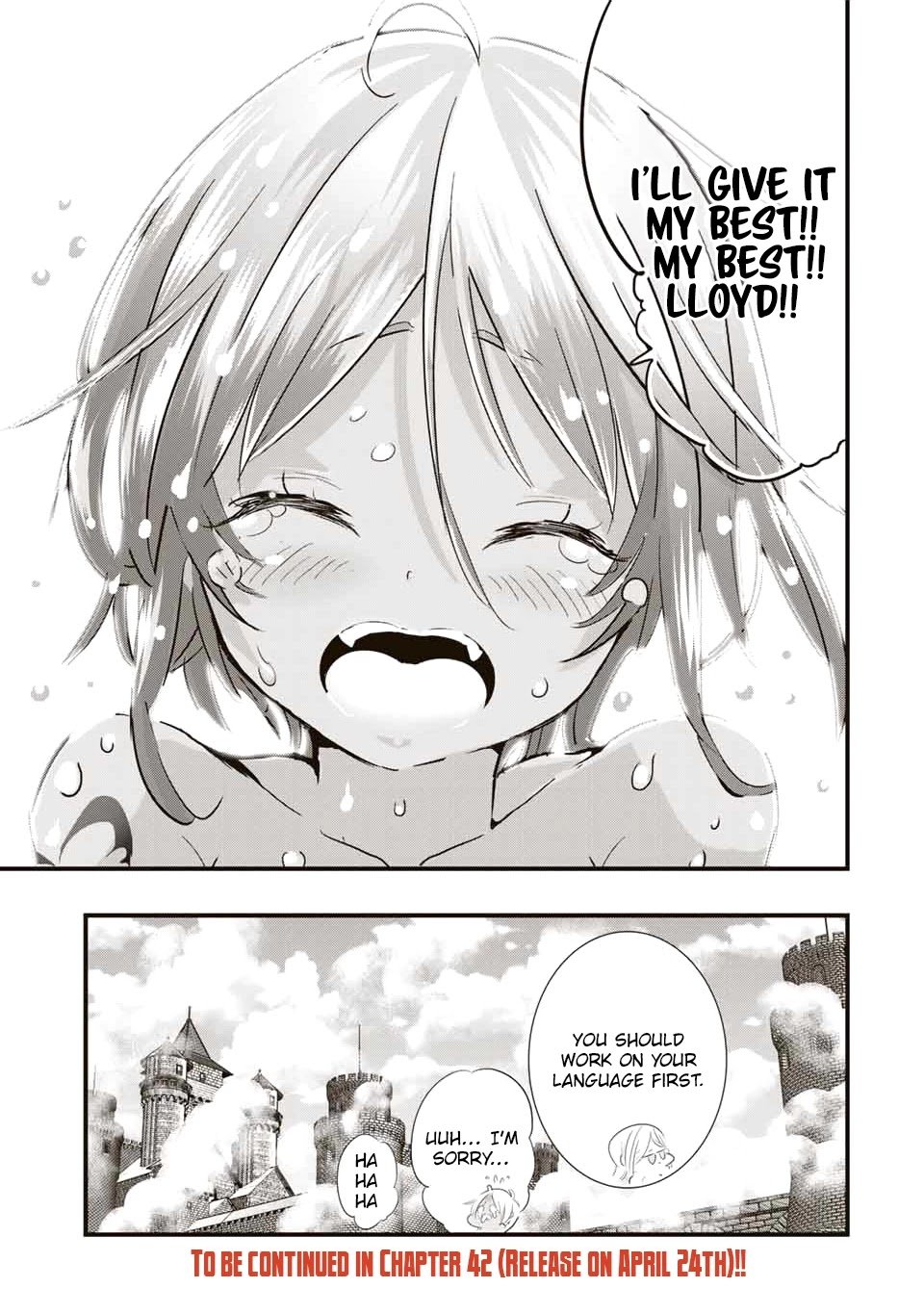 Tensei Shitara Dainana-ouji Dattanode, Kimama ni Majutsu wo Kiwamemasu chapter 41 page 24