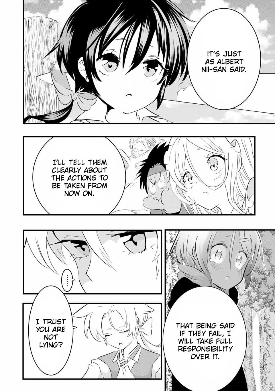 Tensei Shitara Dainana-ouji Dattanode, Kimama ni Majutsu wo Kiwamemasu chapter 41 page 3