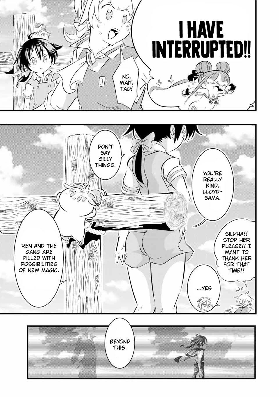 Tensei Shitara Dainana-ouji Dattanode, Kimama ni Majutsu wo Kiwamemasu chapter 41 page 8