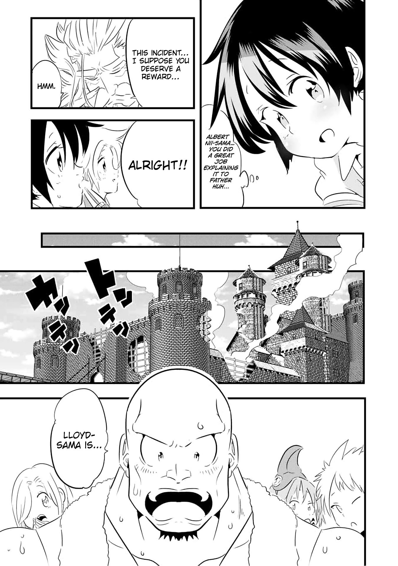 Tensei Shitara Dainana-ouji Dattanode, Kimama ni Majutsu wo Kiwamemasu chapter 42 page 11