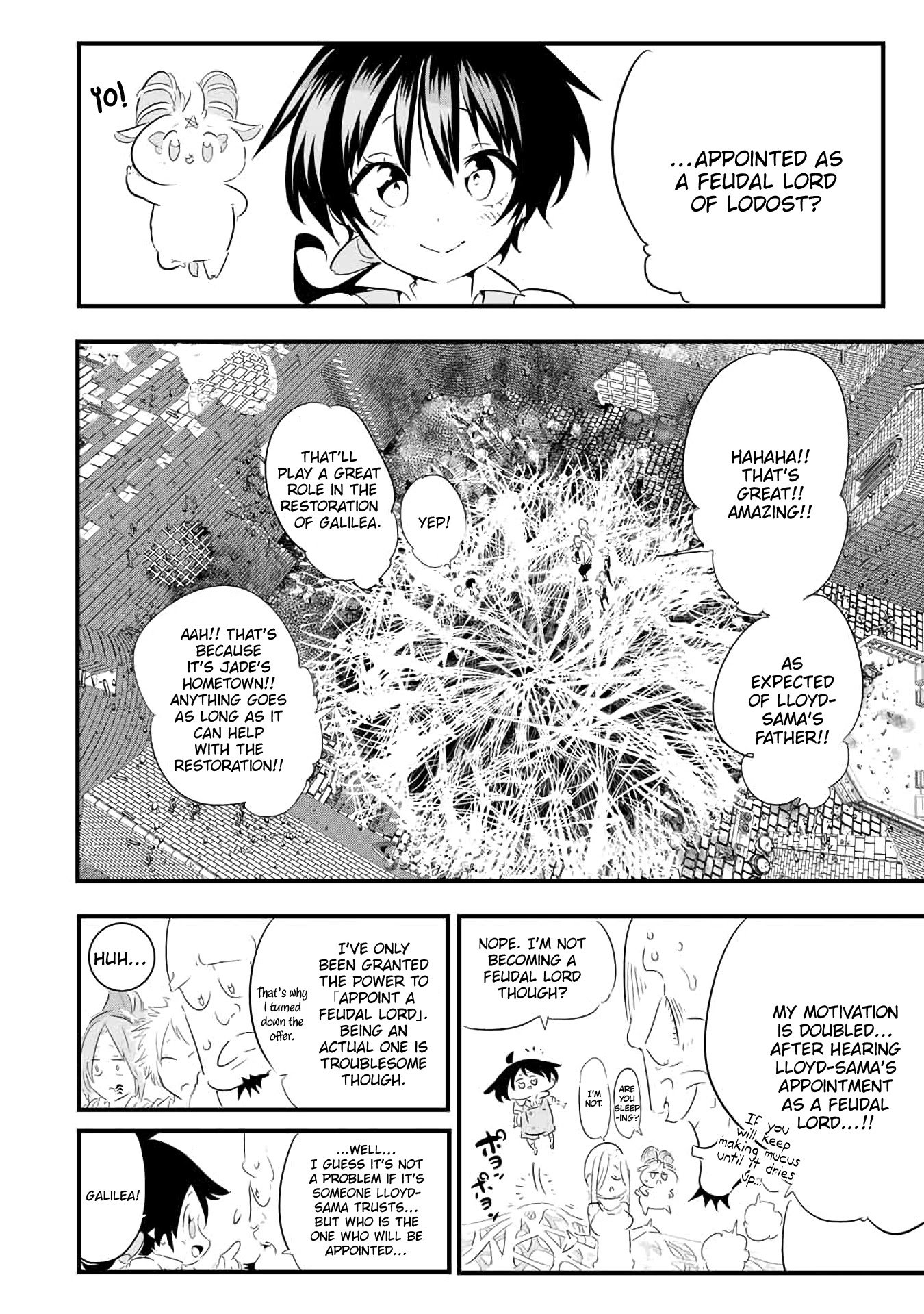 Tensei Shitara Dainana-ouji Dattanode, Kimama ni Majutsu wo Kiwamemasu chapter 42 page 12