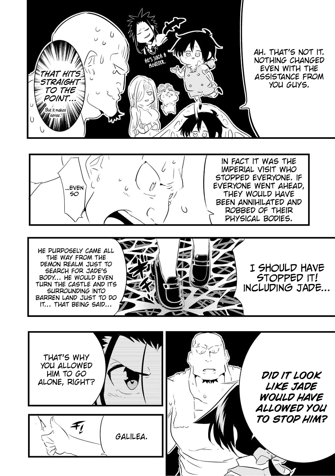 Tensei Shitara Dainana-ouji Dattanode, Kimama ni Majutsu wo Kiwamemasu chapter 42 page 14