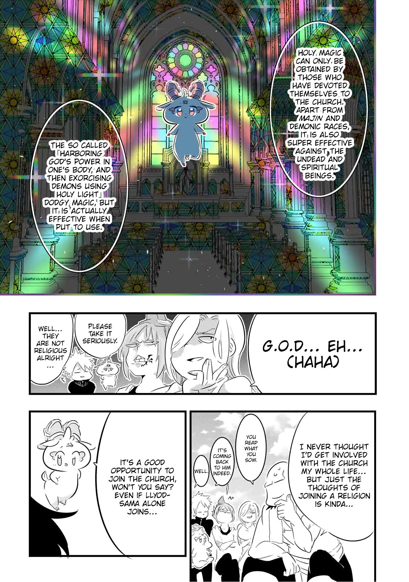 Tensei Shitara Dainana-ouji Dattanode, Kimama ni Majutsu wo Kiwamemasu chapter 42 page 19