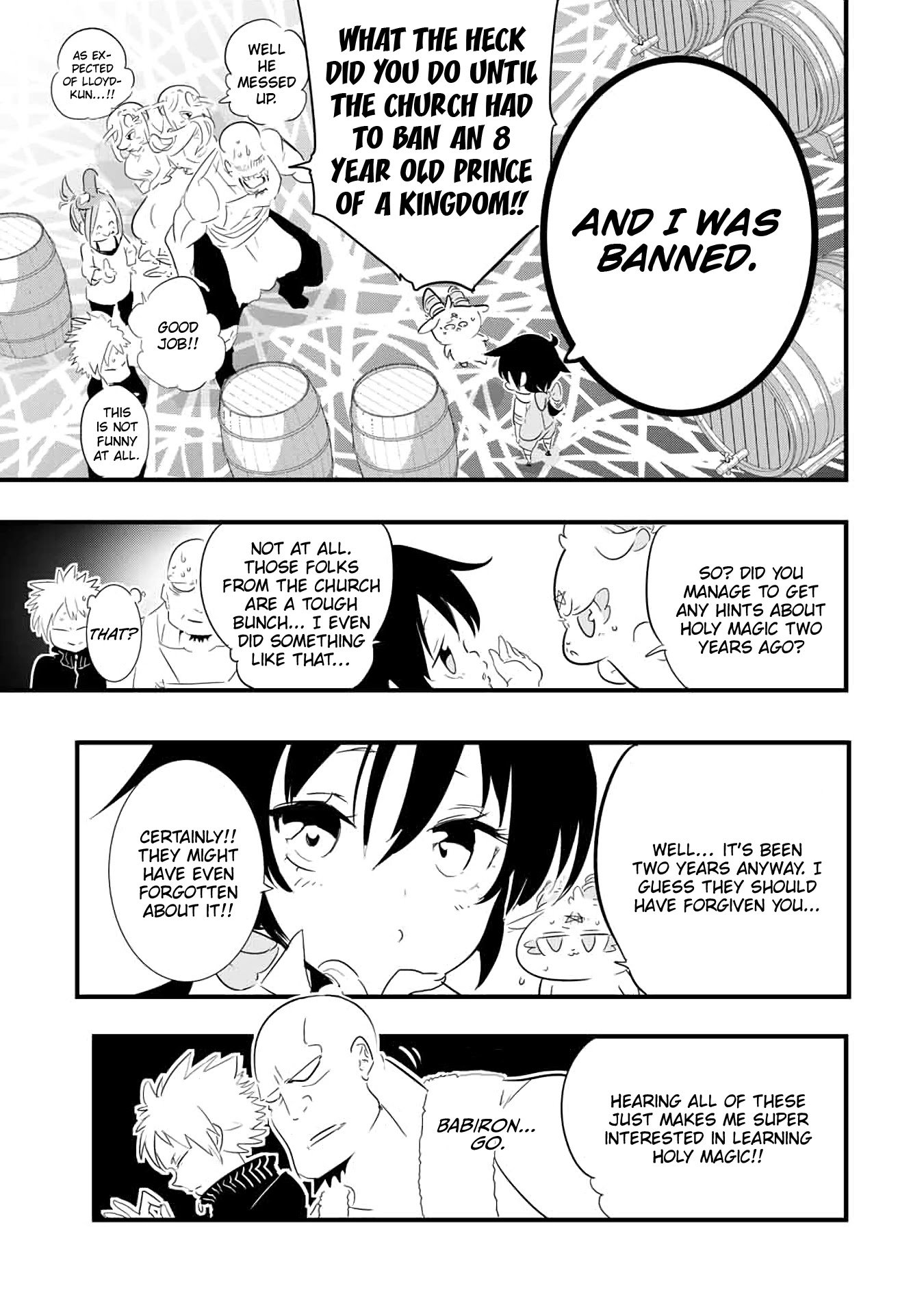 Tensei Shitara Dainana-ouji Dattanode, Kimama ni Majutsu wo Kiwamemasu chapter 42 page 21