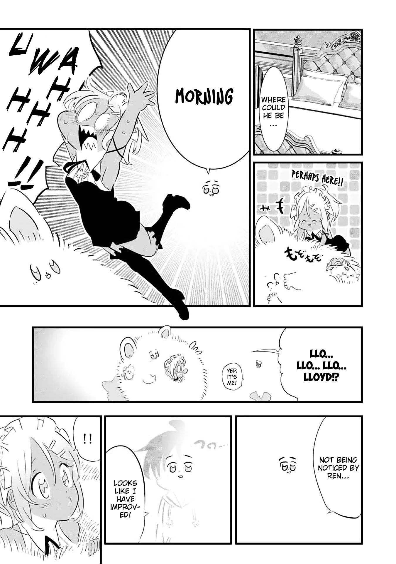 Tensei Shitara Dainana-ouji Dattanode, Kimama ni Majutsu wo Kiwamemasu chapter 42 page 5