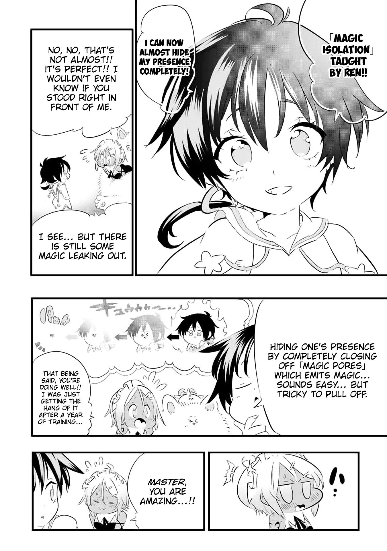 Tensei Shitara Dainana-ouji Dattanode, Kimama ni Majutsu wo Kiwamemasu chapter 42 page 6