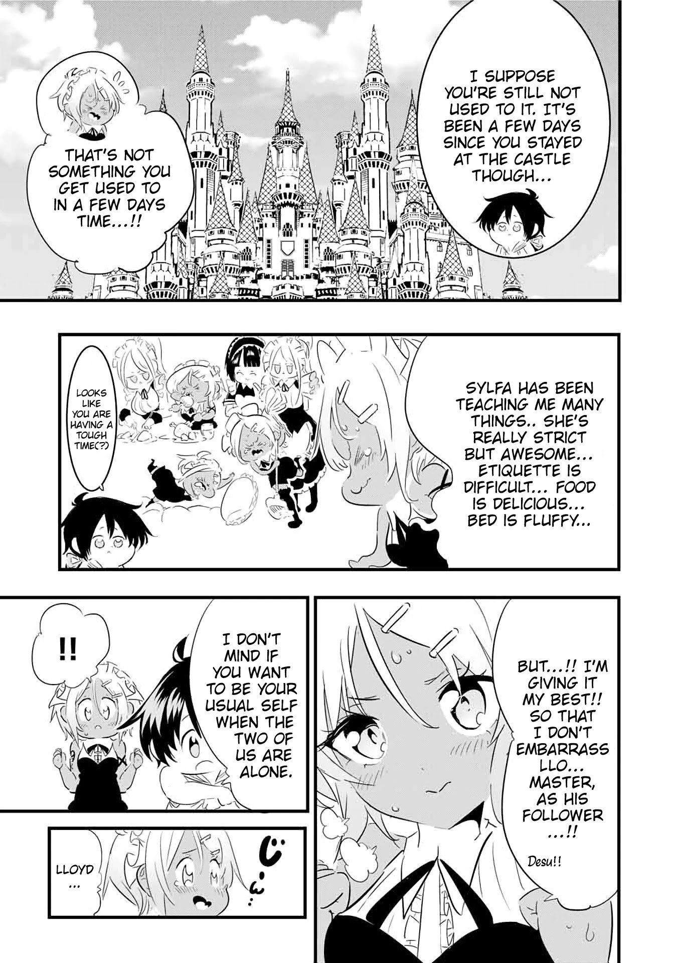 Tensei Shitara Dainana-ouji Dattanode, Kimama ni Majutsu wo Kiwamemasu chapter 42 page 7