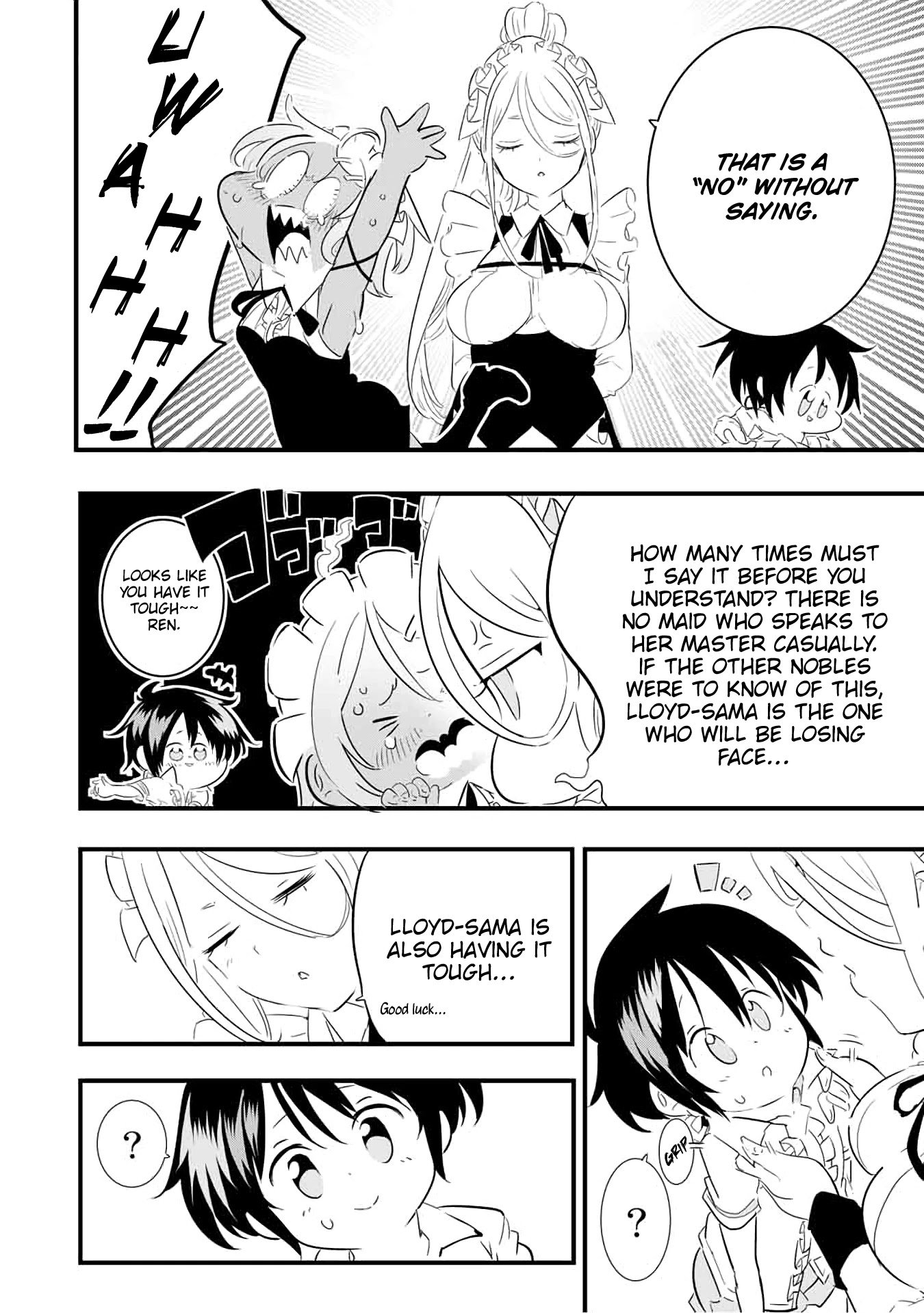 Tensei Shitara Dainana-ouji Dattanode, Kimama ni Majutsu wo Kiwamemasu chapter 42 page 8