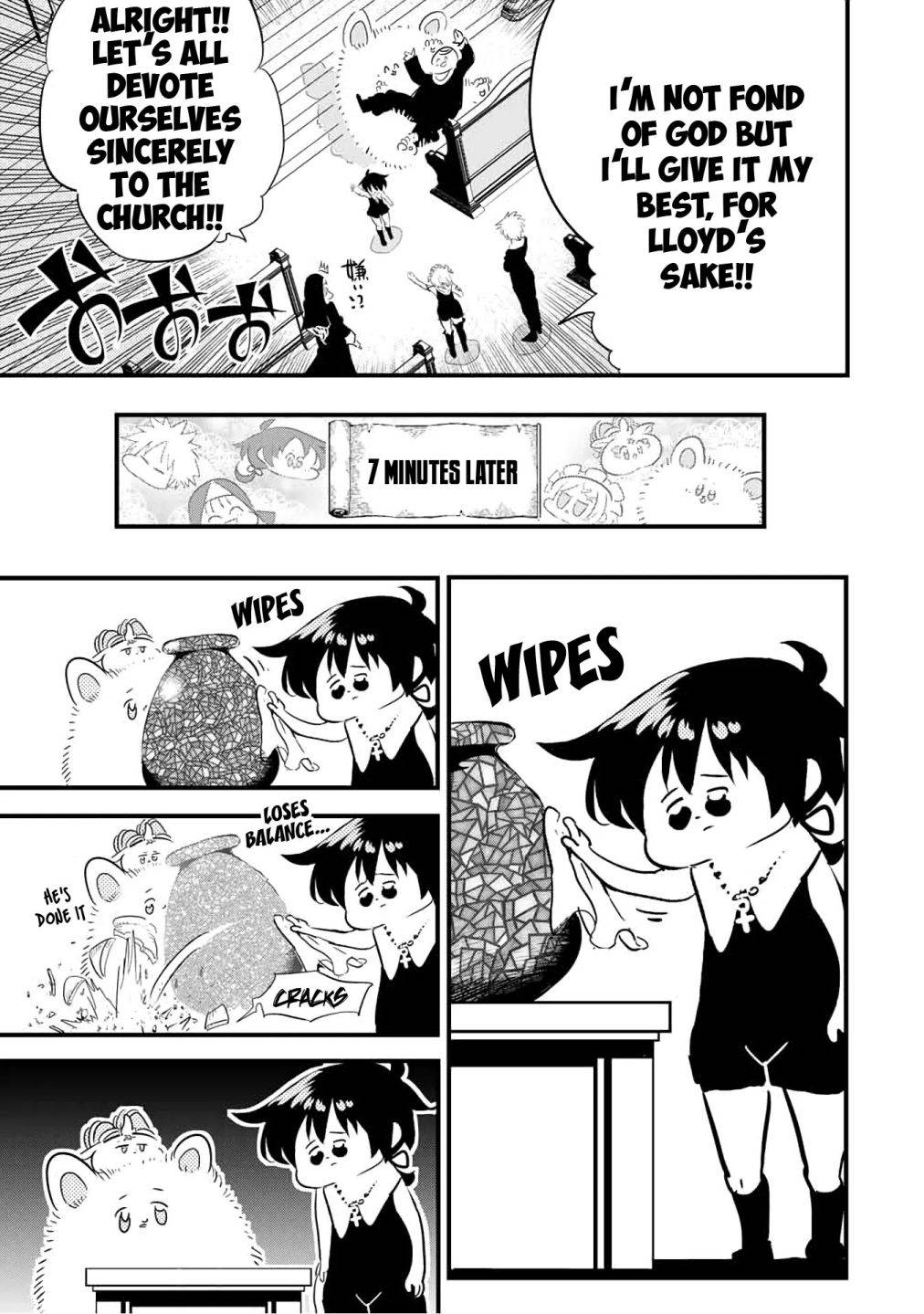 Tensei Shitara Dainana-ouji Dattanode, Kimama ni Majutsu wo Kiwamemasu chapter 43 page 10