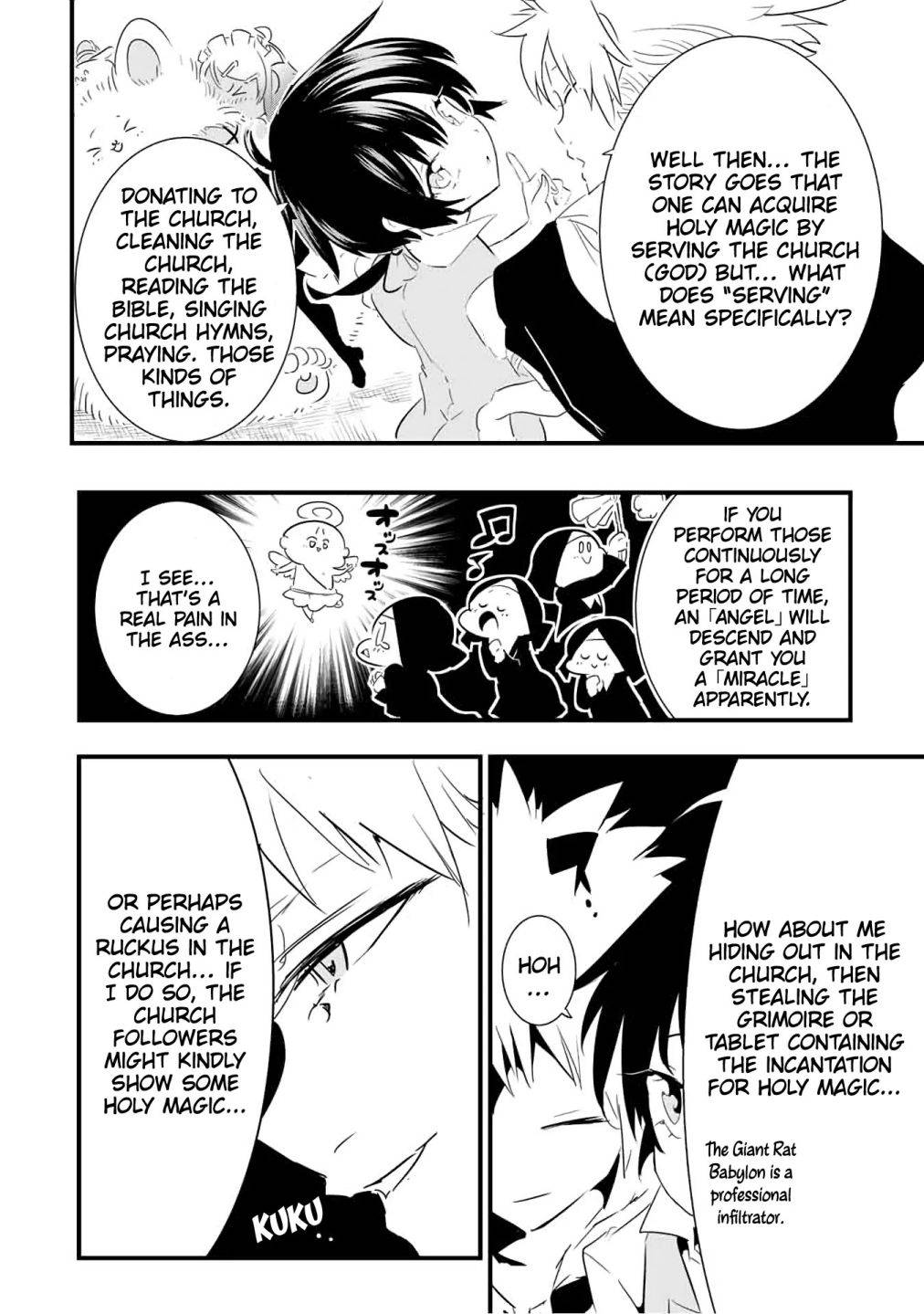 Tensei Shitara Dainana-ouji Dattanode, Kimama ni Majutsu wo Kiwamemasu chapter 43 page 3