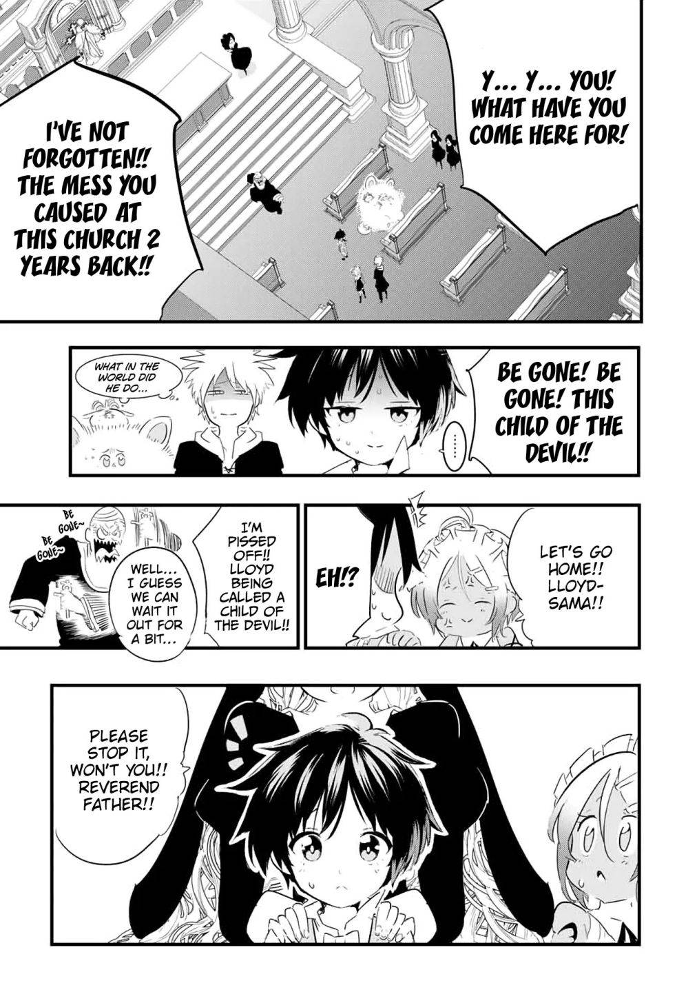 Tensei Shitara Dainana-ouji Dattanode, Kimama ni Majutsu wo Kiwamemasu chapter 43 page 6