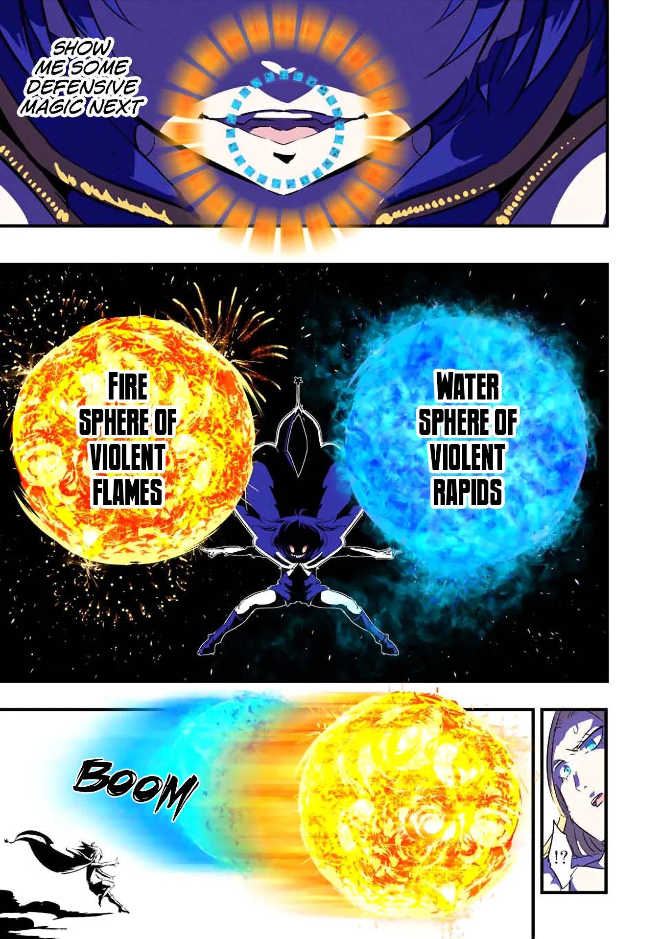 Tensei Shitara Dainana-ouji Dattanode, Kimama ni Majutsu wo Kiwamemasu chapter 47 page 8