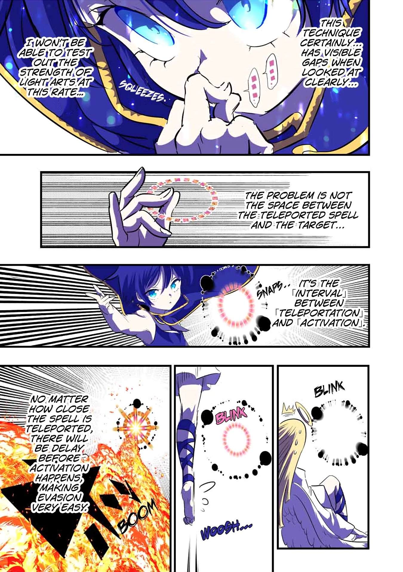 Tensei Shitara Dainana-ouji Dattanode, Kimama ni Majutsu wo Kiwamemasu chapter 48 page 10