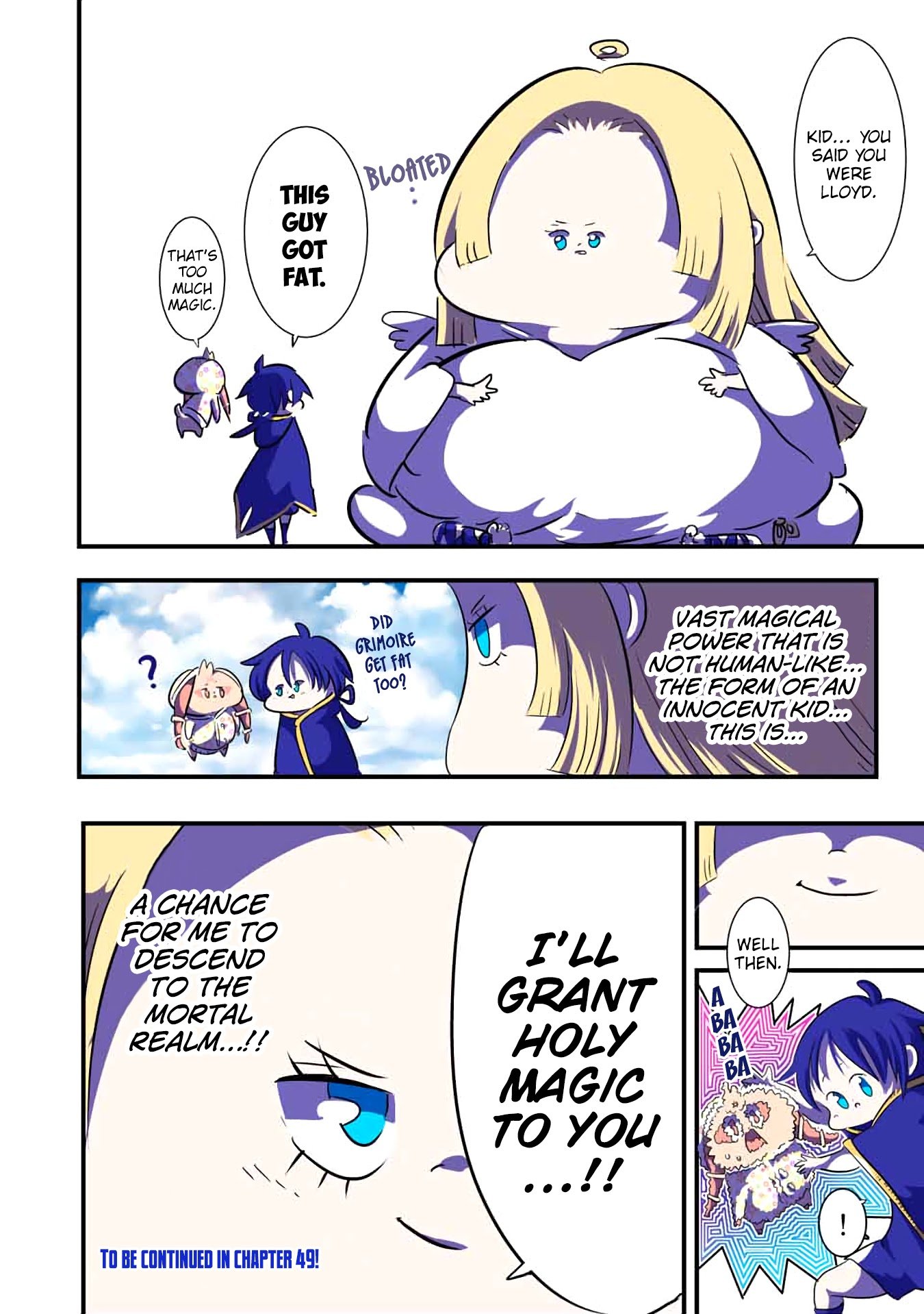 Tensei Shitara Dainana-ouji Dattanode, Kimama ni Majutsu wo Kiwamemasu chapter 48 page 19