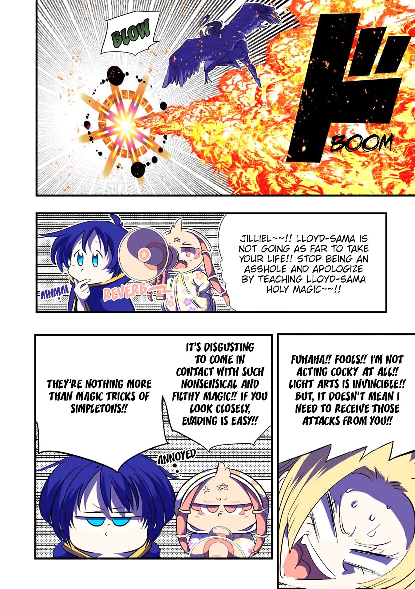 Tensei Shitara Dainana-ouji Dattanode, Kimama ni Majutsu wo Kiwamemasu chapter 48 page 9