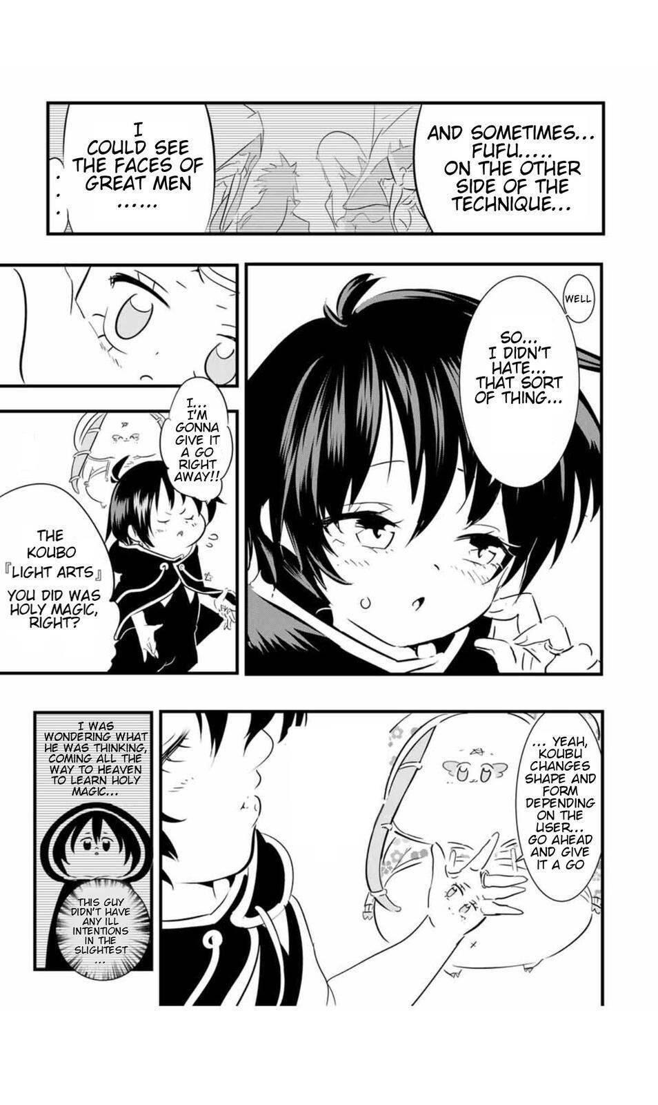 Tensei Shitara Dainana-ouji Dattanode, Kimama ni Majutsu wo Kiwamemasu chapter 49 page 10