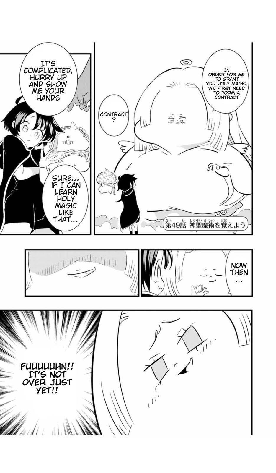 Tensei Shitara Dainana-ouji Dattanode, Kimama ni Majutsu wo Kiwamemasu chapter 49 page 2