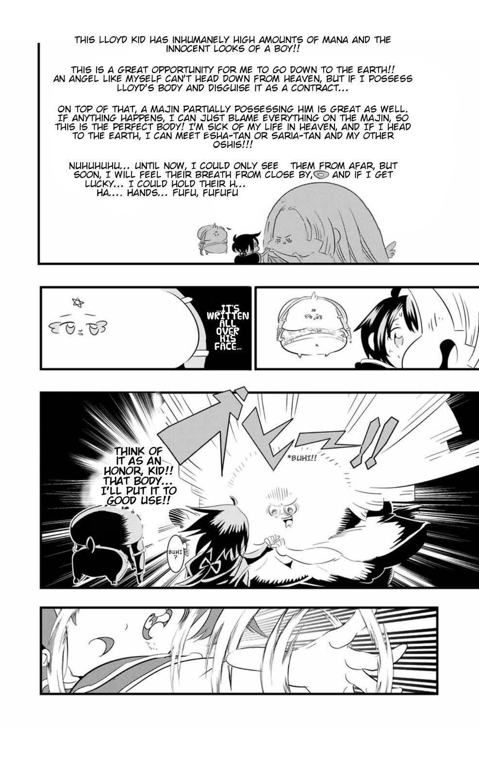 Tensei Shitara Dainana-ouji Dattanode, Kimama ni Majutsu wo Kiwamemasu chapter 49 page 3