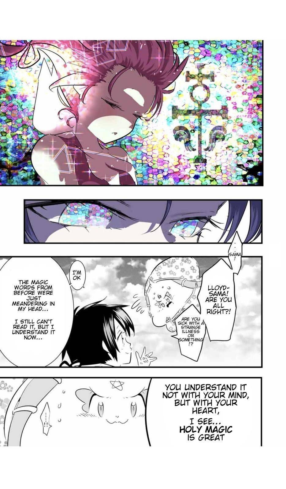 Tensei Shitara Dainana-ouji Dattanode, Kimama ni Majutsu wo Kiwamemasu chapter 49 page 8