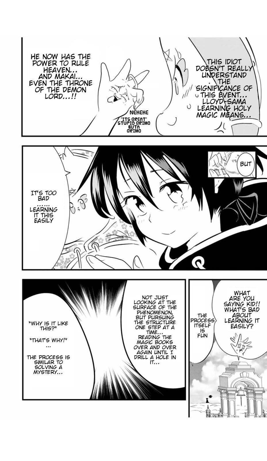 Tensei Shitara Dainana-ouji Dattanode, Kimama ni Majutsu wo Kiwamemasu chapter 49 page 9