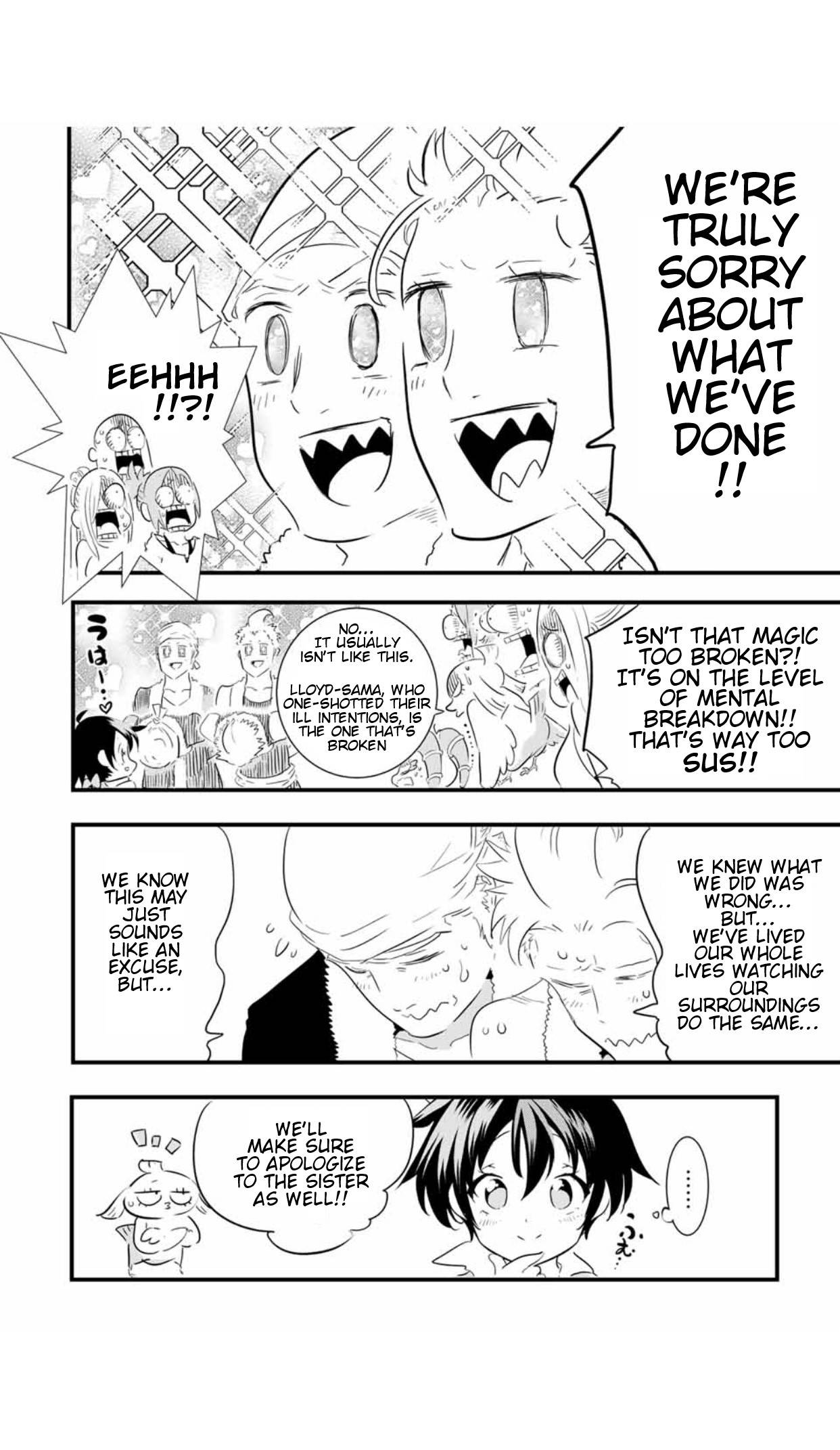 Tensei Shitara Dainana-ouji Dattanode, Kimama ni Majutsu wo Kiwamemasu chapter 51 page 11