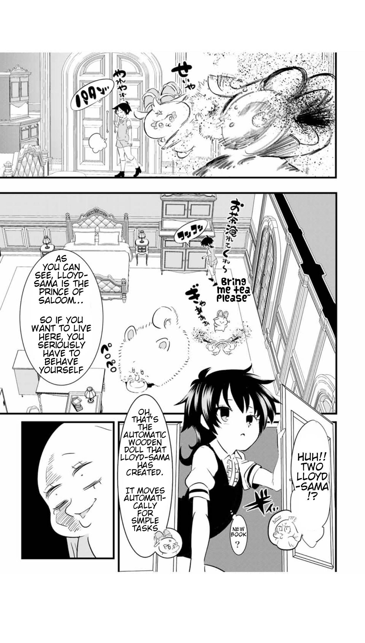 Tensei Shitara Dainana-ouji Dattanode, Kimama ni Majutsu wo Kiwamemasu chapter 51 page 18
